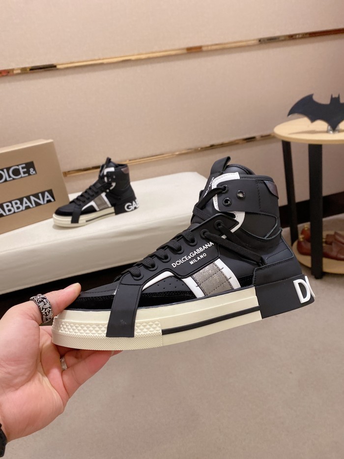 Dolce & Gabbana High-Tops chunky sneakers 17