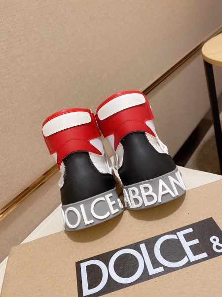 Dolce & Gabbana High-Tops chunky sneakers 18