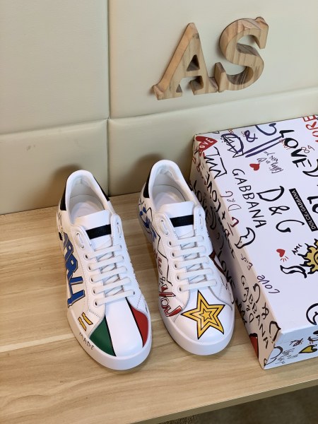 Dolce & Gabbana New DGLimited Portofino sneakers CS1558B581180995