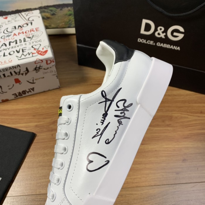 Dolce & Gabbana Low Tops Sneakers 128
