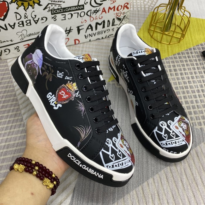 Dolce & Gabbana Low Tops Sneakers 101