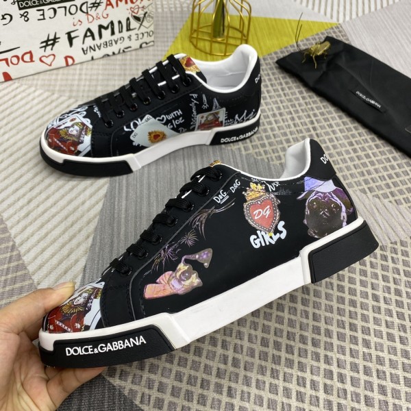 Dolce & Gabbana Low Tops Sneakers 101
