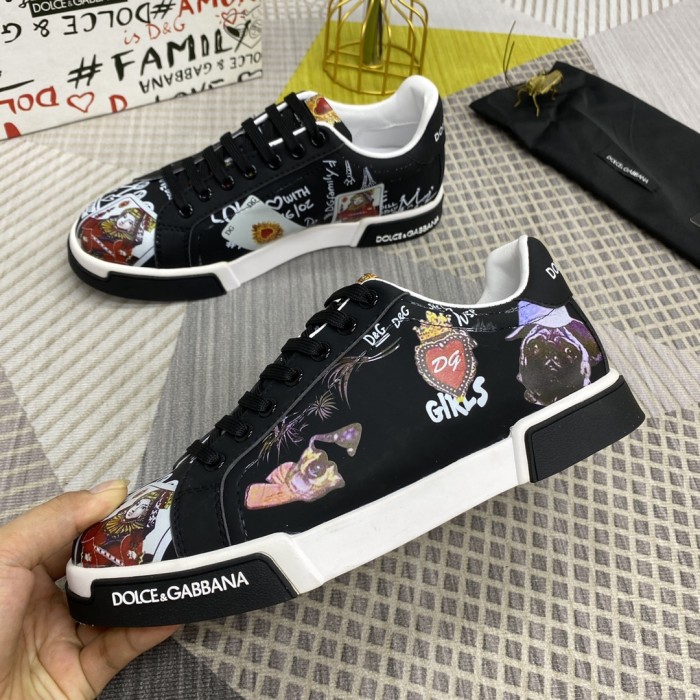 Dolce & Gabbana Low Tops Sneakers 101