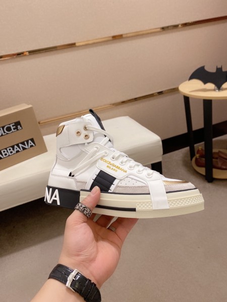 Dolce & Gabbana High-Tops chunky sneakers 14