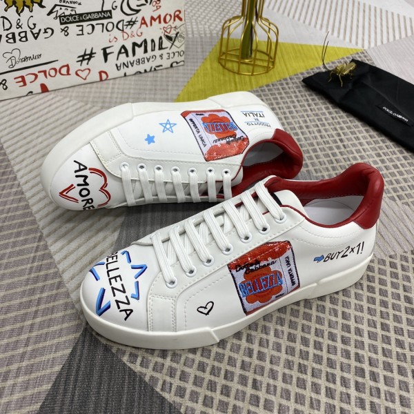 Dolce & Gabbana Low Tops Sneakers 98