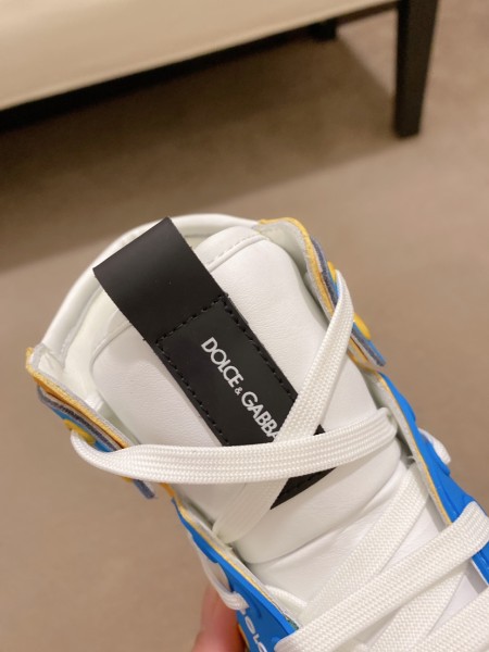 Dolce & Gabbana High-Tops chunky sneakers 15