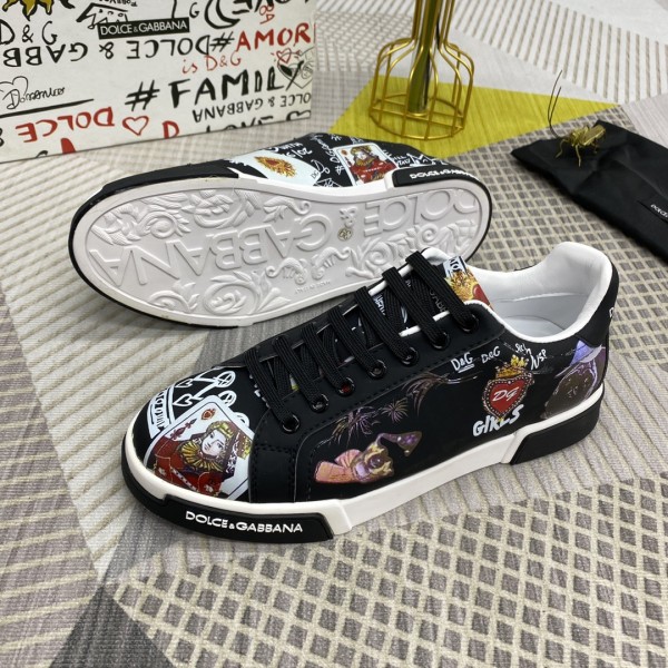 Dolce & Gabbana Low Tops Sneakers 101