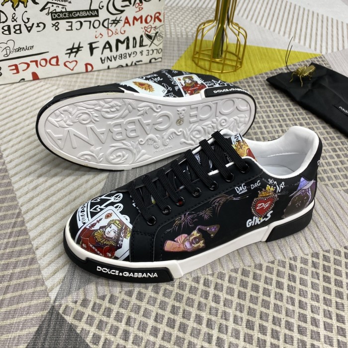Dolce & Gabbana Low Tops Sneakers 101