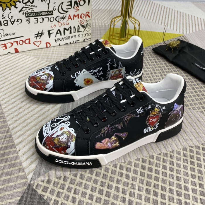 Dolce & Gabbana Low Tops Sneakers 101