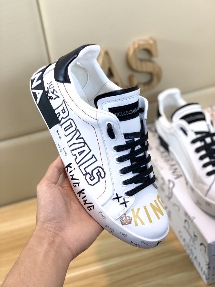 Dolce & Gabbana Low Tops Sneakers 126