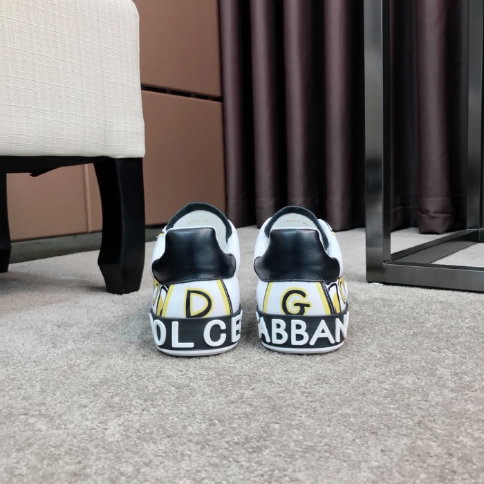 Dolce & Gabbana Low Tops Sneakers 123
