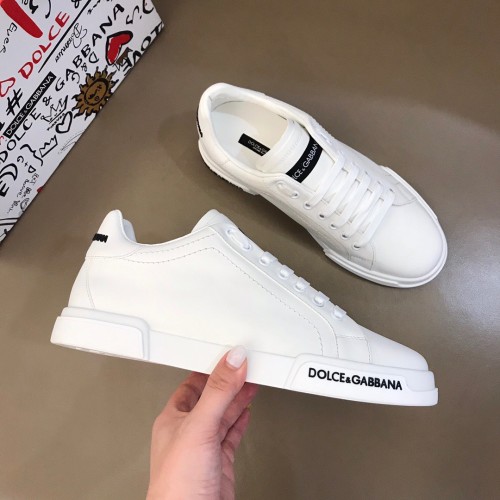 Dolce & Gabbana Portofino Classic White Black