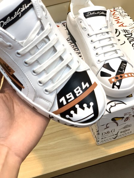 Dolce & Gabbana Low Tops Sneakers 125