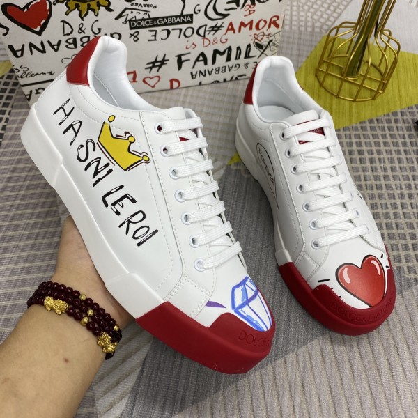 Dolce & Gabbana Low Tops Sneakers 95