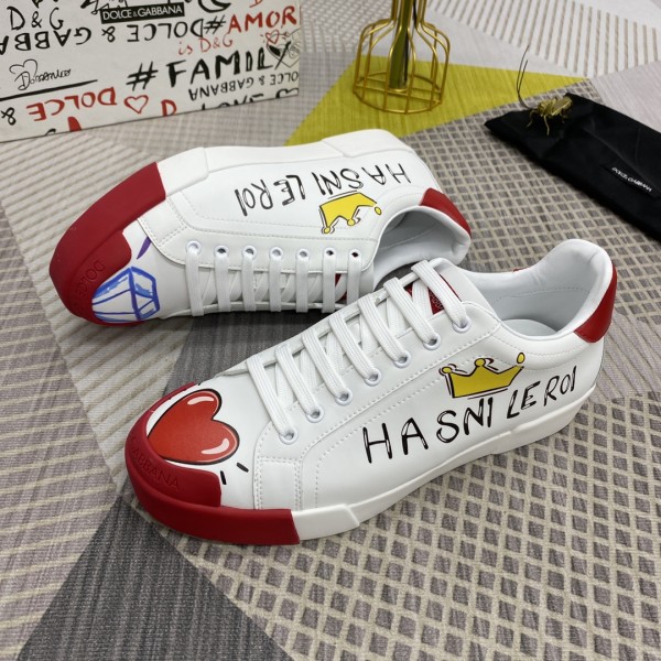 Dolce & Gabbana Low Tops Sneakers 95