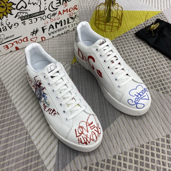Dolce & Gabbana Low Tops Sneakers 100