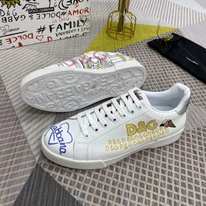 Dolce & Gabbana Low Tops Sneakers 100