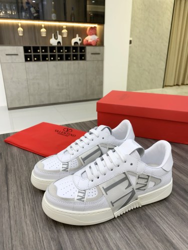 Valentino Garavani VL7N Sneaker Low Top White White Grey