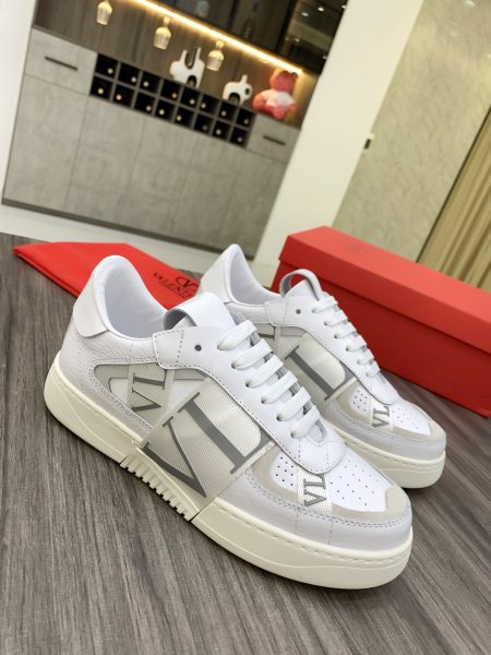 Valentino Garavani VL7N Sneaker Low Top White White Grey