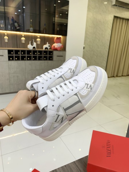 Valentino Garavani VL7N Sneaker Low Top White White Grey