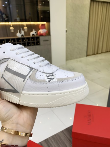 Valentino Garavani VL7N Sneaker Low Top White White Grey