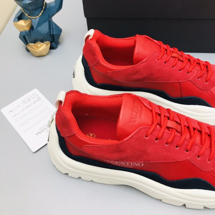Valentino Sneakers Red White