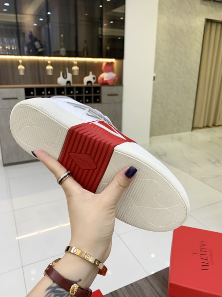 Valentino VL7N Bands 'White Red'
