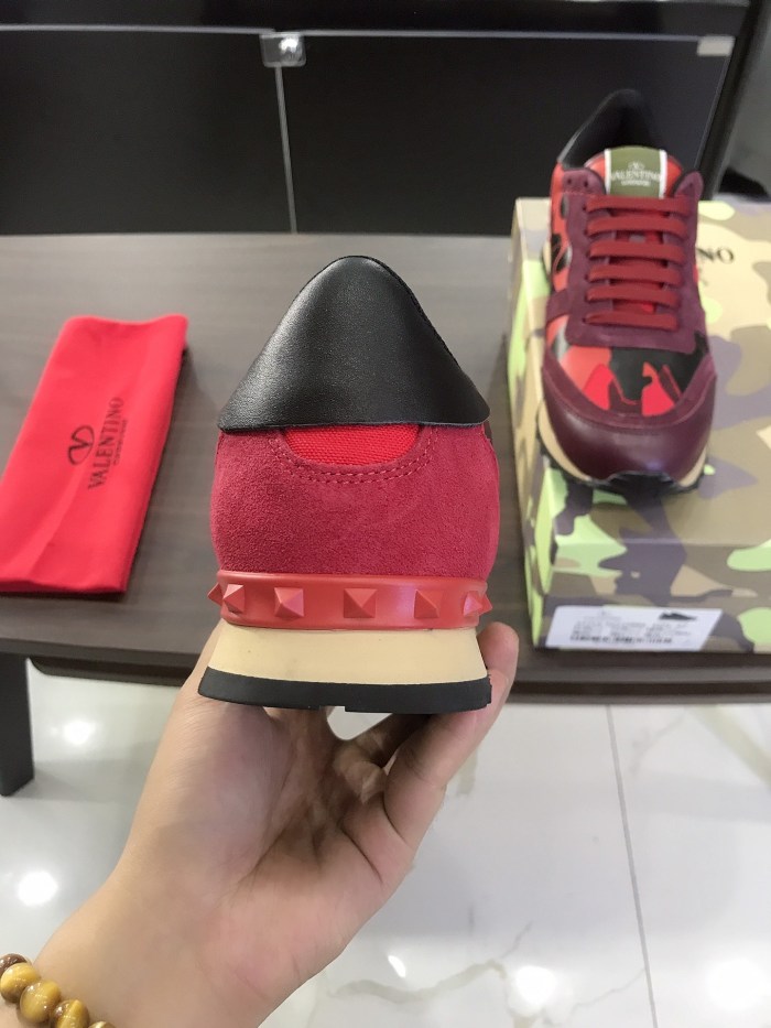 Valentino Rockrunner 'Red Camo'