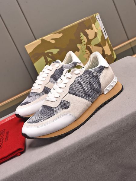 Valentino Rockrunner 'Grey Camo'