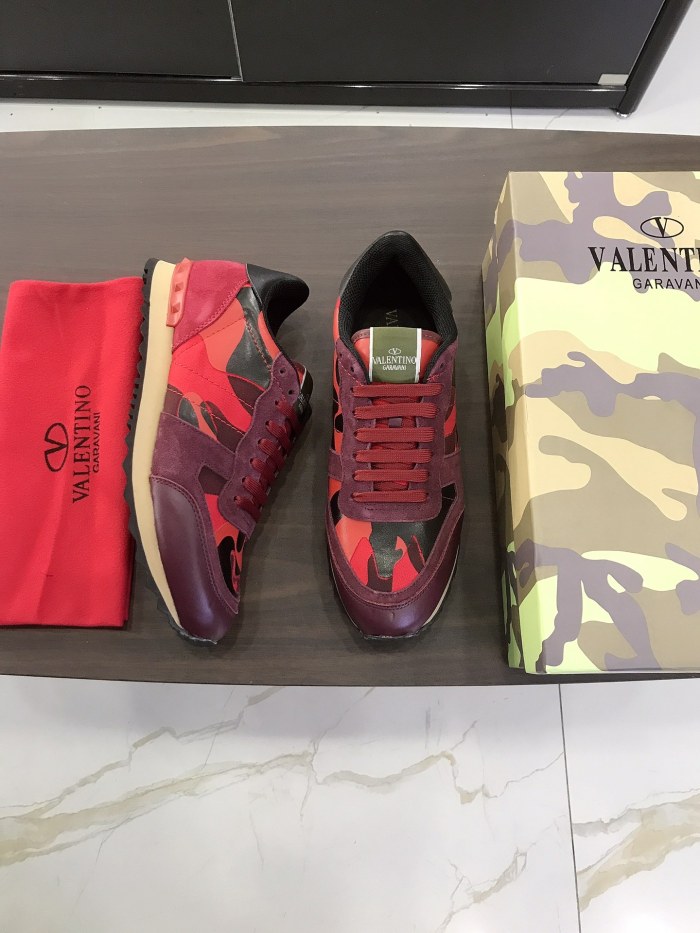 Valentino Rockrunner 'Red Camo'