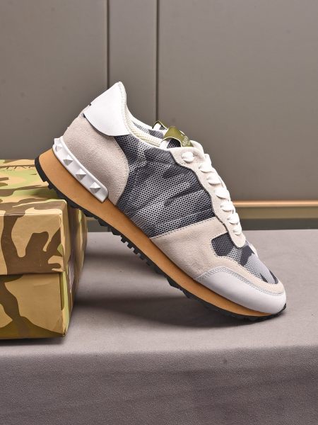 Valentino Rockrunner 'Grey Camo'