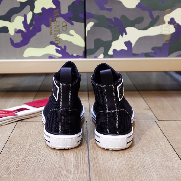 Valentino Giggies High Top Canvas Shoes Men's