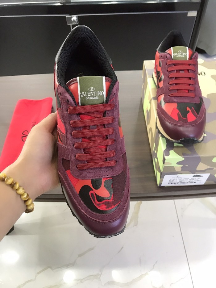 Valentino Rockrunner 'Red Camo'