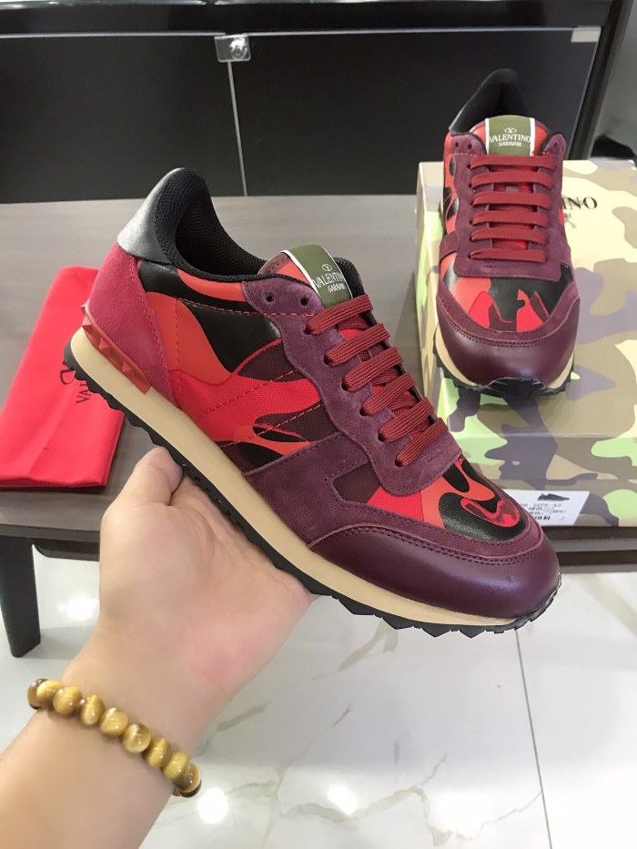 Valentino Rockrunner 'Red Camo'