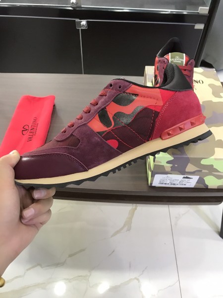 Valentino Rockrunner 'Red Camo'