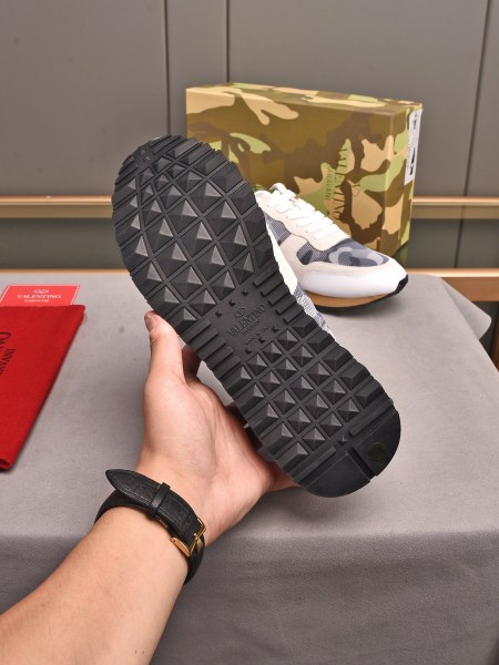 Valentino Rockrunner 'Grey Camo'