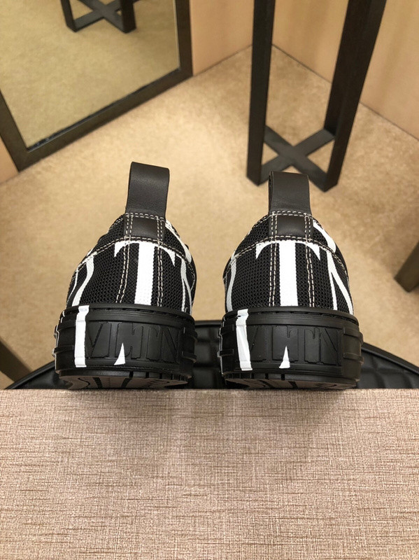 Valentino Giggies Low 'VLTN All Over Print - Black'