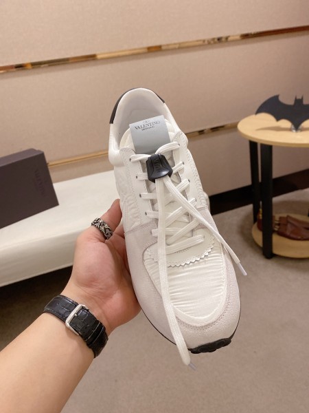 Valentino ROLLER Casual Shoes Men's White
