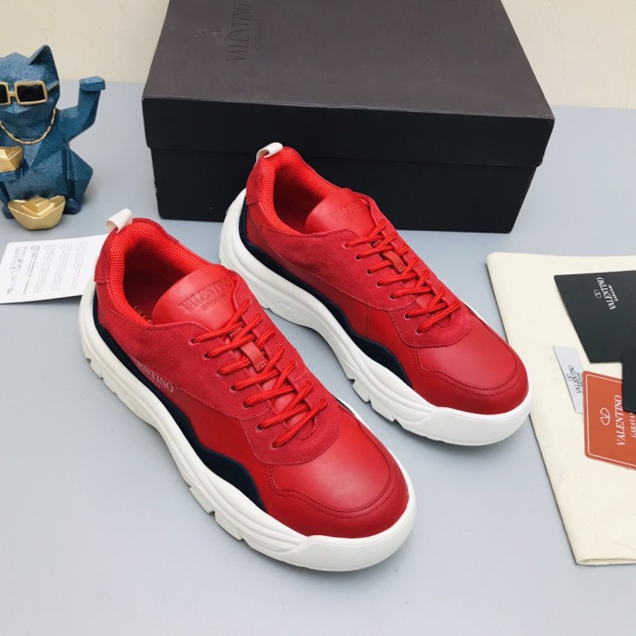 Valentino Sneakers Red White