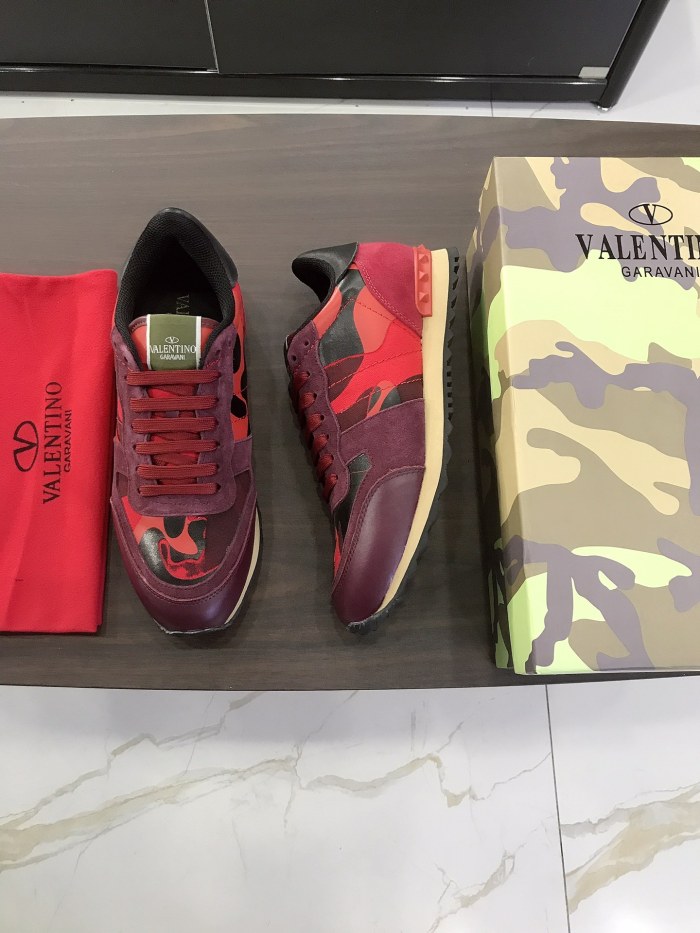 Valentino Rockrunner 'Red Camo'