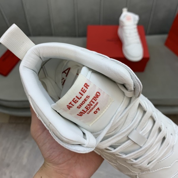 Valentino Garavani Atelier Shoes Hi-Top White Women's