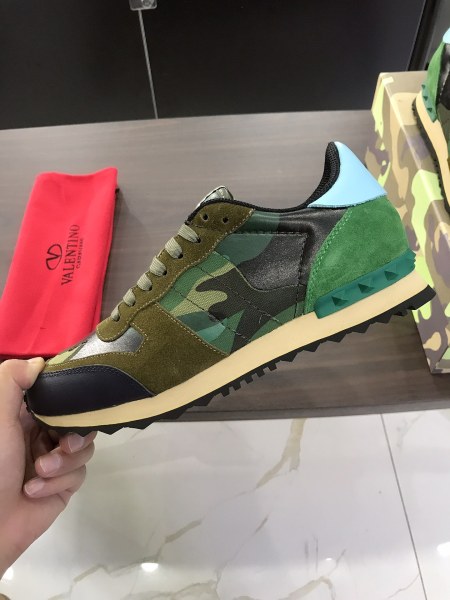 Valentino Rockrunner 'Camo - Army Green Brushwood'