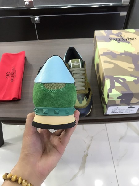 Valentino Rockrunner 'Camo - Army Green Brushwood'