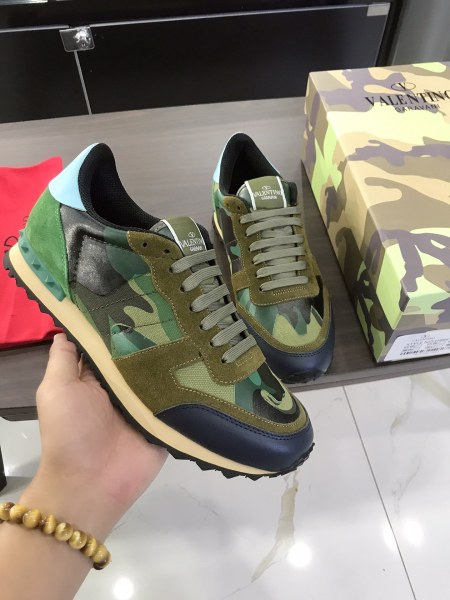 Valentino Rockrunner 'Camo - Army Green Brushwood'