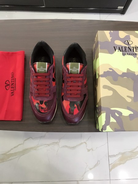 Valentino Rockrunner 'Red Camo'