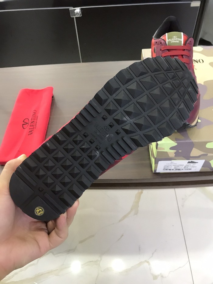Valentino Rockrunner 'Red Camo'