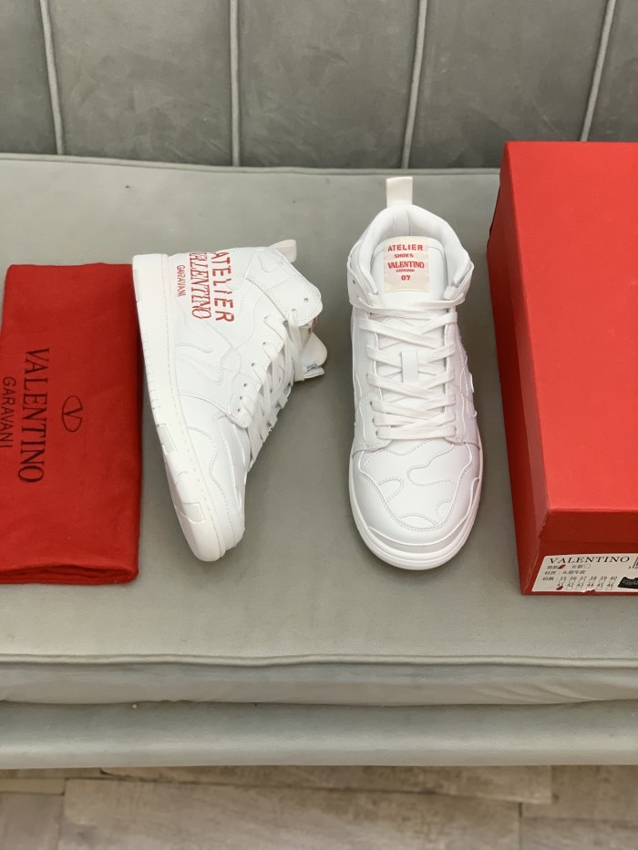 Valentino Garavani Atelier Shoes Hi-Top White Women's