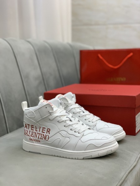 Valentino Garavani Atelier Shoes Hi-Top White Women's