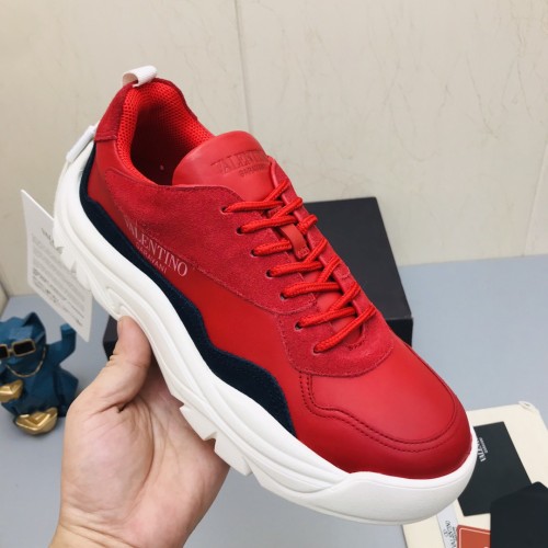 Valentino Sneakers Red White