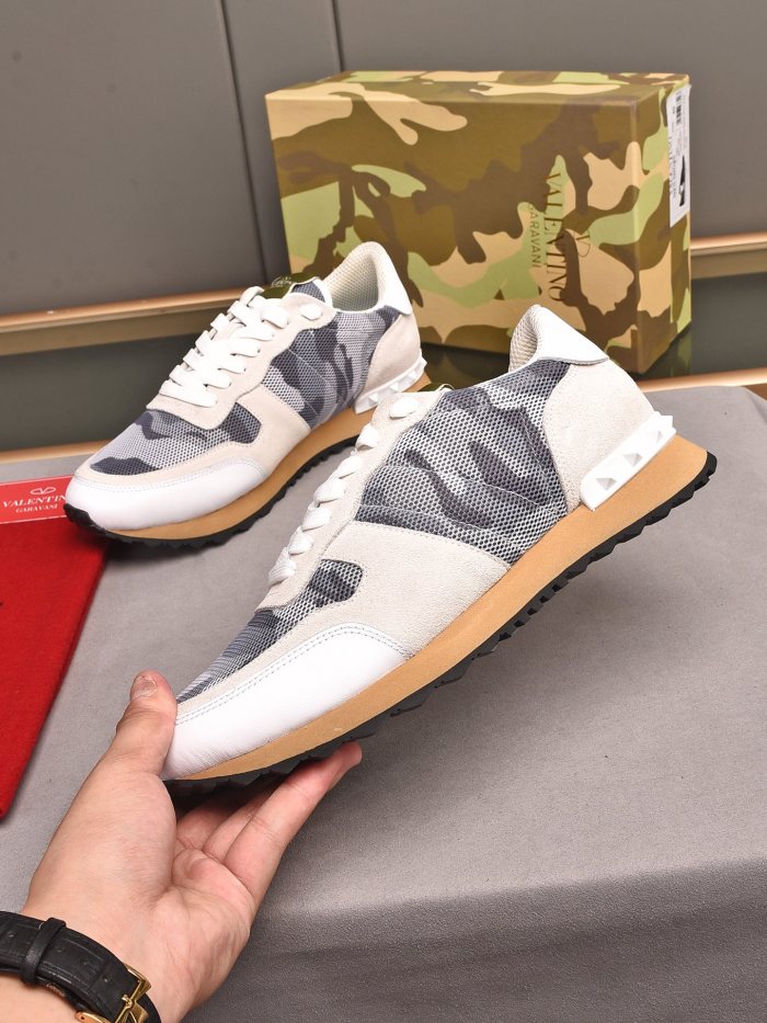 Valentino Rockrunner 'Grey Camo'